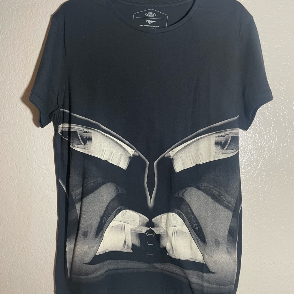 Ford Mustang Limited Edition Designer T-Shirt Paula Cademartori Single Stitch M